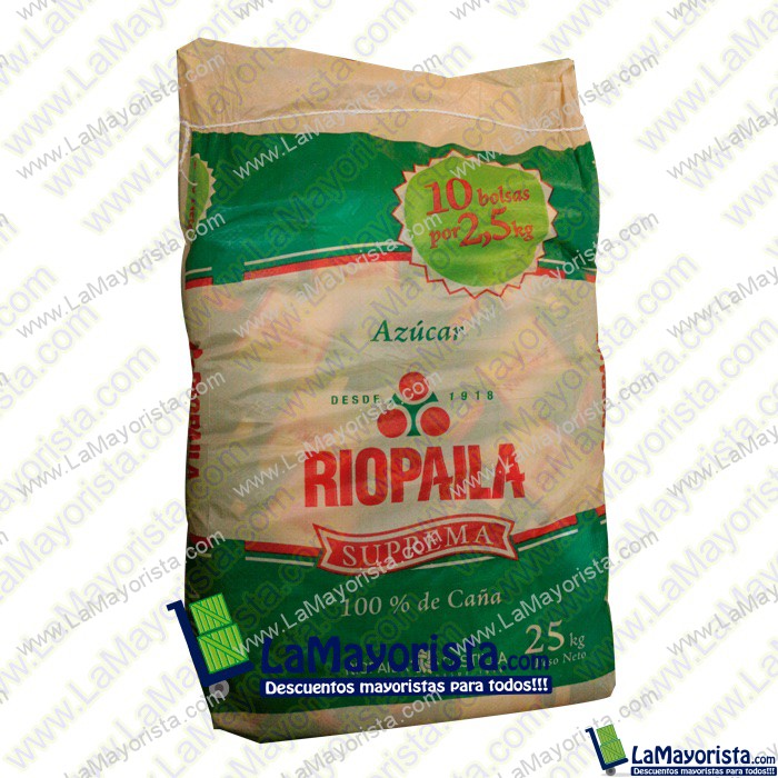 AZUCAR BLANCA RIO PAILA X 2500 GR