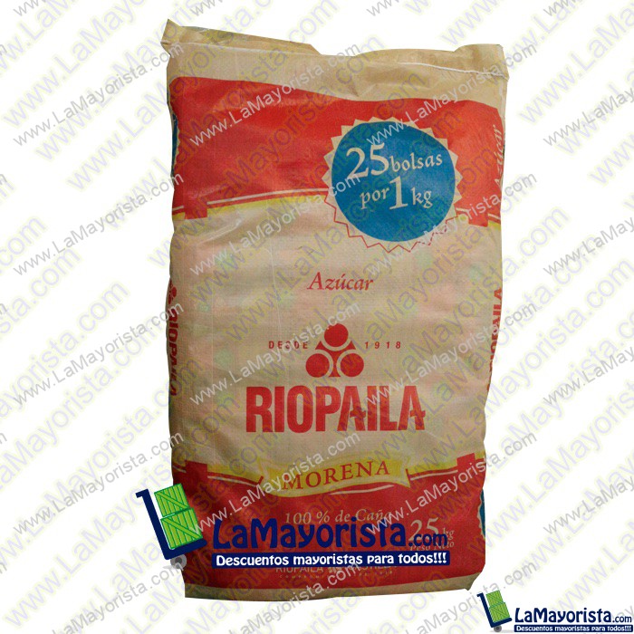 AZUCAR MORENA RIO PAILA X 1000 GR