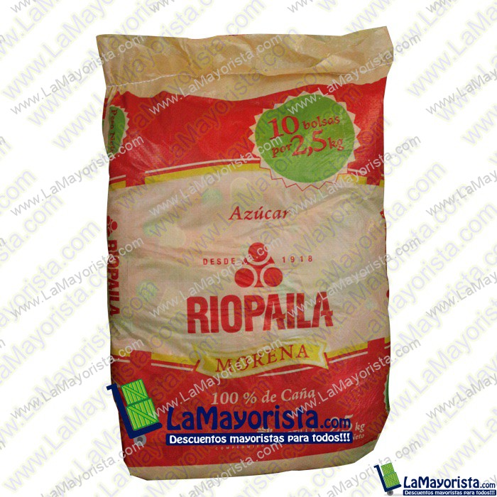 AZUCAR MORENA RIO PAILA X 2500 GR