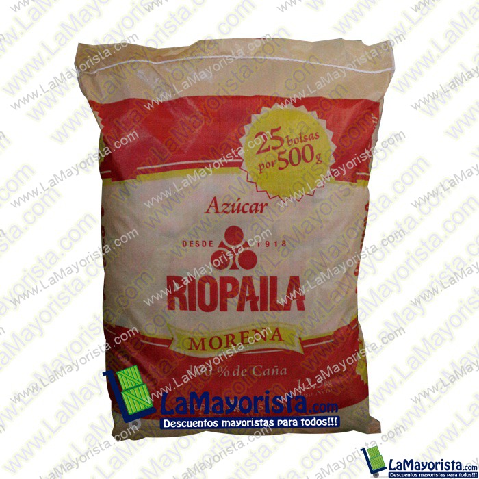 AZUCAR MORENA RIO PAILA X 500 GR