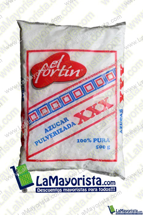 AZUCAR XXX EL FORTIN X 500 GR