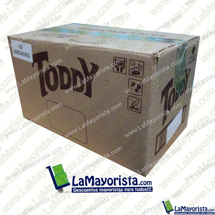 BEBIDA ACHOCOLATADA TODDY X 200 GR