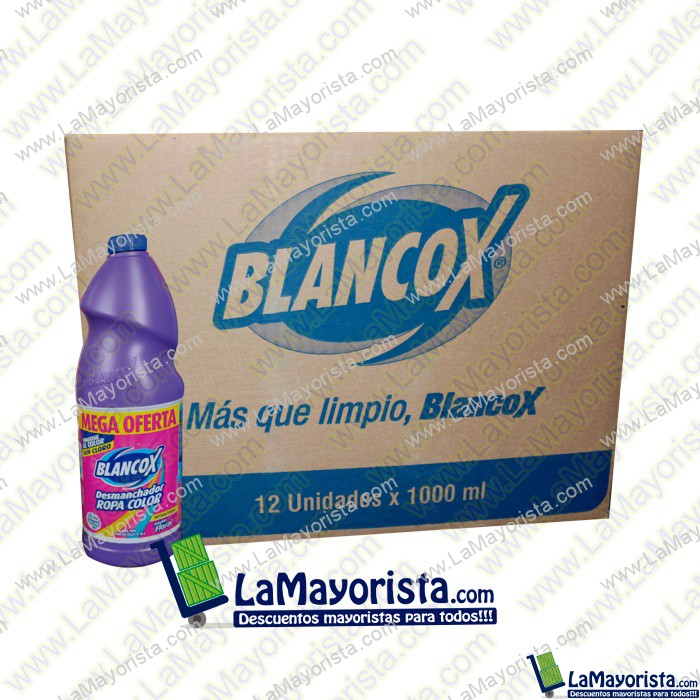 BLANQUEADOR BLANCOX X 1000 ML