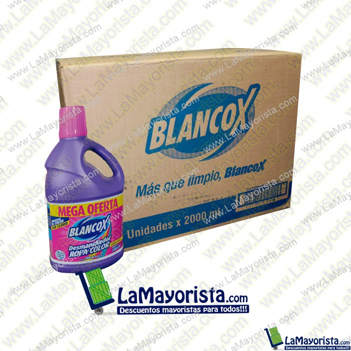 BLANQUEADOR BLANCOX X 2000 ML