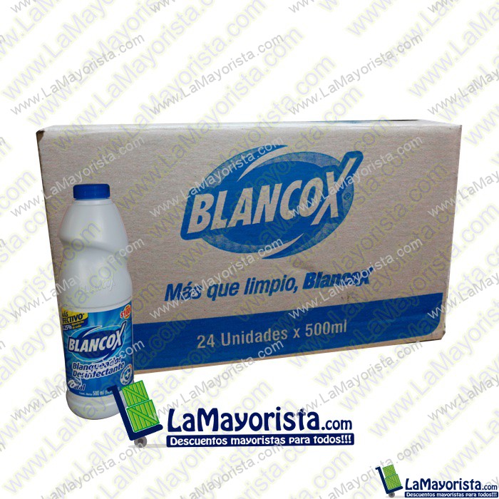 BLANQUEADOR BLANCOX X 500 ML