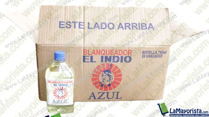 BLANQUEADOR INDIO X 750 ML