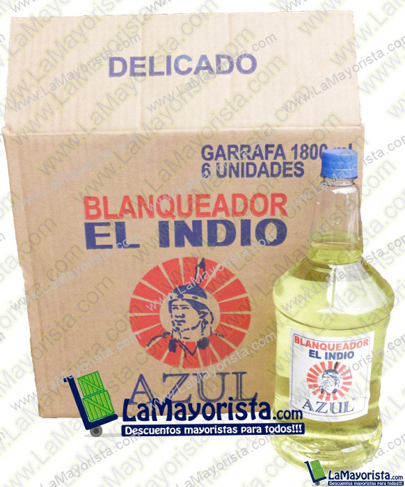 BLANQUEADOR INDIO X 1800 ML