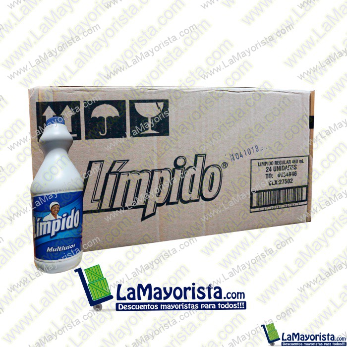 BLANQUEADOR LIMPIDO X 1000 ML