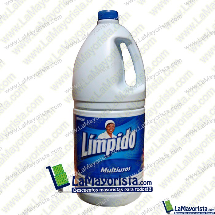 BLANQUEADOR LIMPIDO X 1800 ML