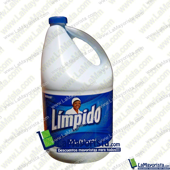 BLANQUEADOR LIMPIDO X 3800 ML