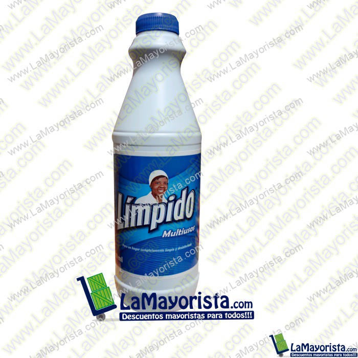 BLANQUEADOR LIMPIDO X 450 ML