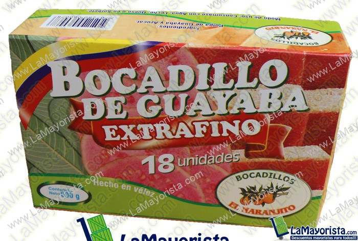 BOCADILLO EXTRAFINO X 18 BOCADILLOS