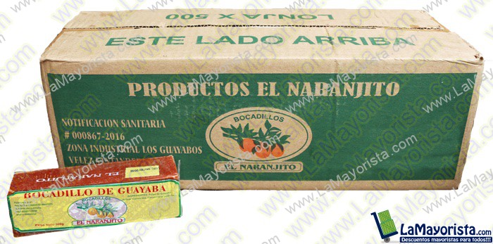 BOCADILLO LONJA X 500 GR