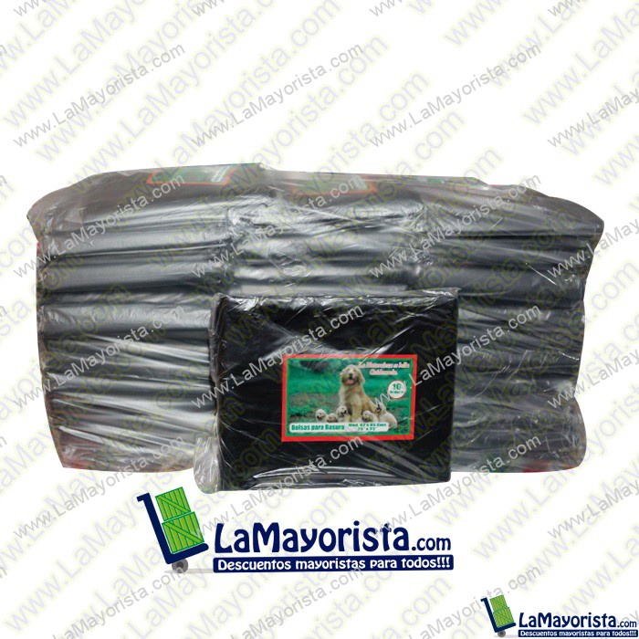 BOLSA GENERICO X 10 BOLSAS