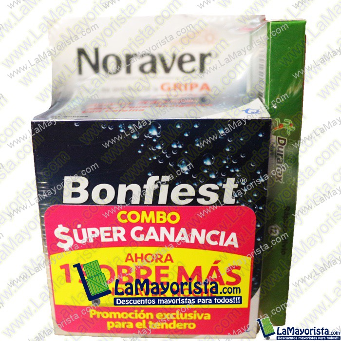 BONFIEST TECNOQUIMICAS X 16 SOBRES