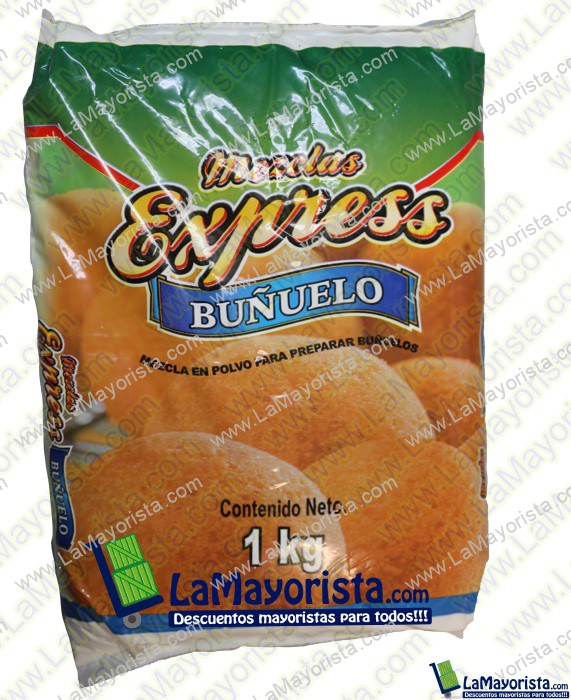 BUÑUELO MEZCLAS EXPRESS X KG