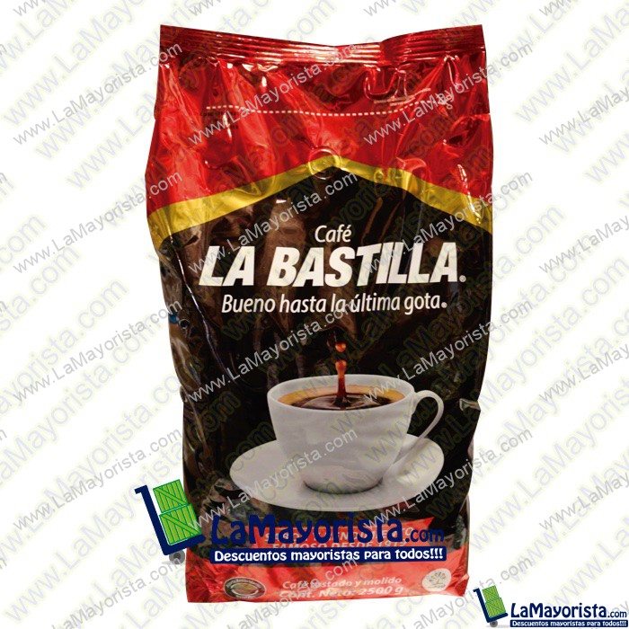 CAFE LA BASTILLA X 2500 GR