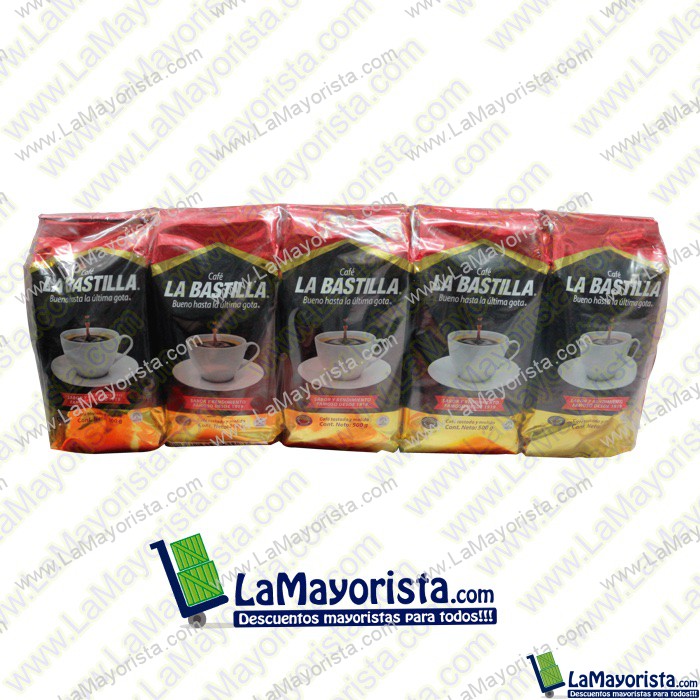 CAFE LA BASTILLA X 500 GR