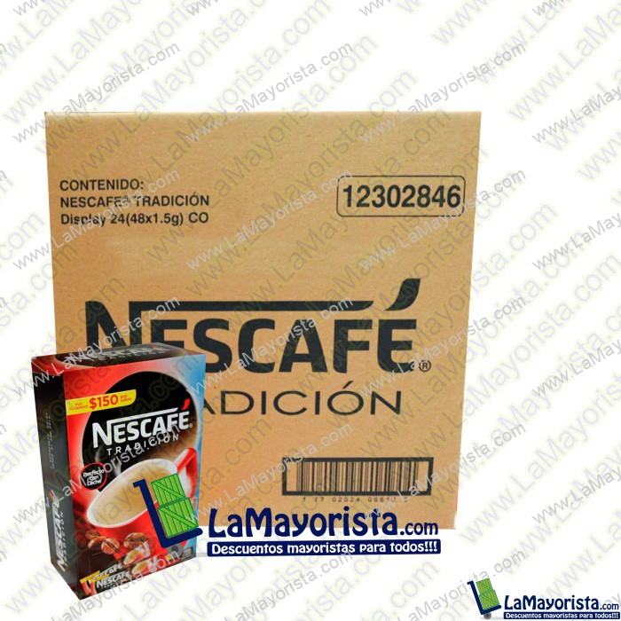 CAFE NESCAFE  X 48 SOBRES