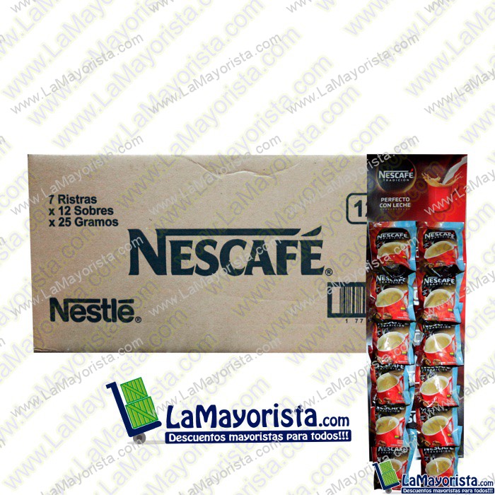 CAFE NESCAFE  X 12 SOBRES