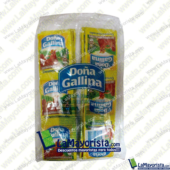 CALDO  DOÑA GALLINA X 24 SOBRES