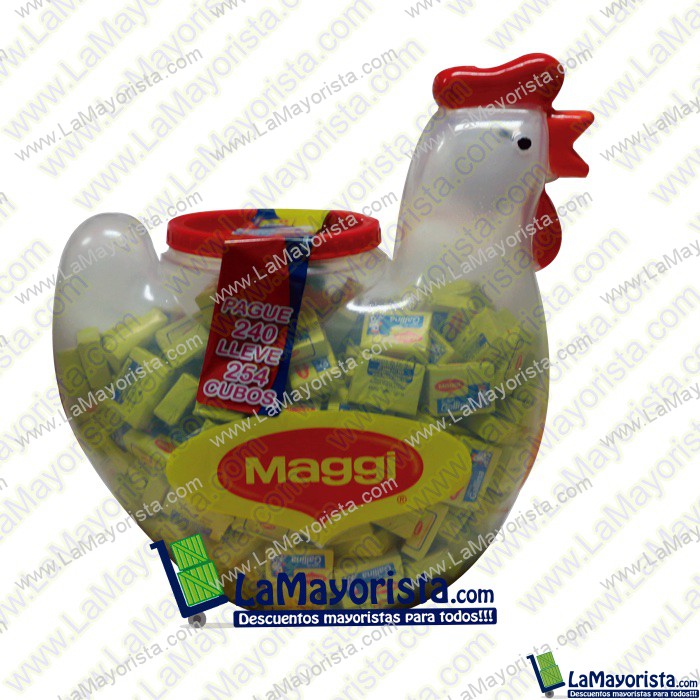 CALDO  MAGGI X 254 CUBOS
