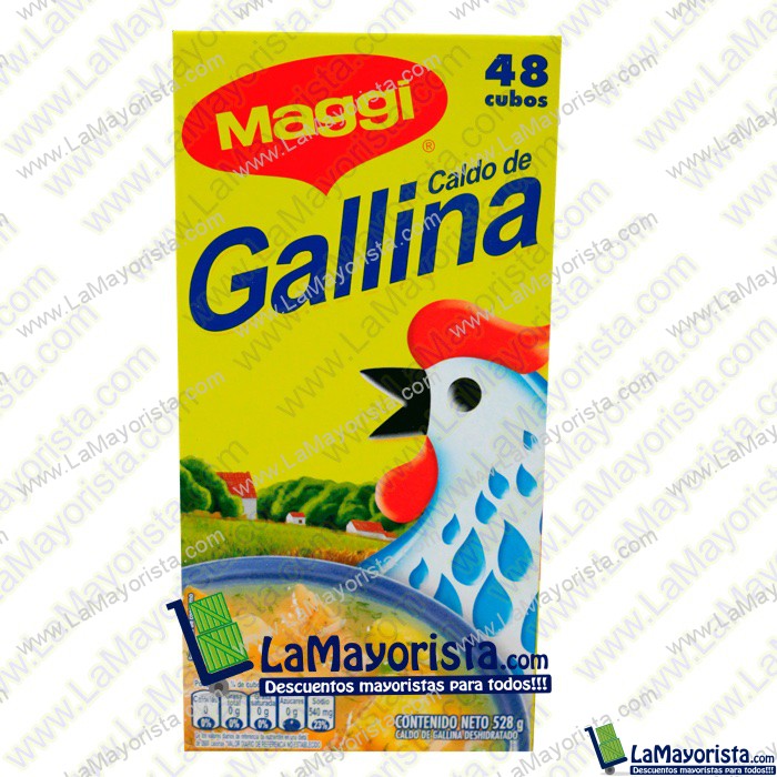 CALDO  MAGGI X 48 CUBOS