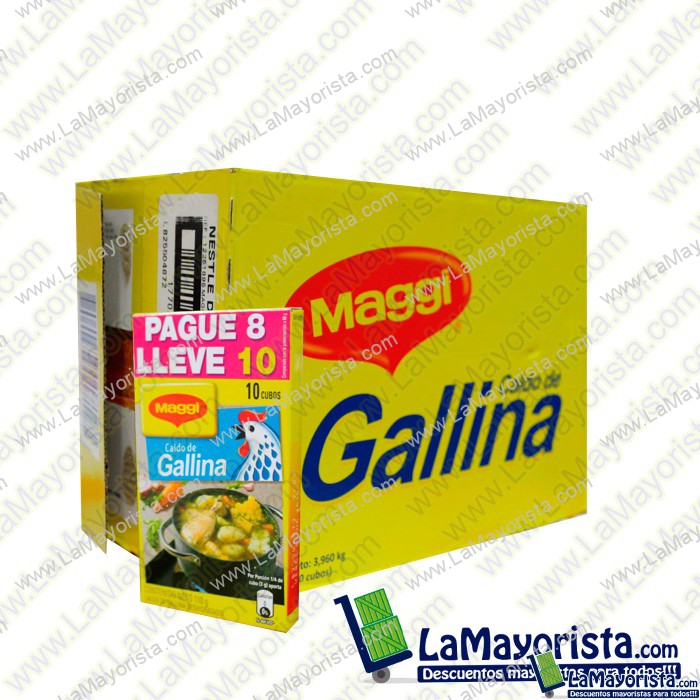 CALDO  MAGGI X 8 CUBOS