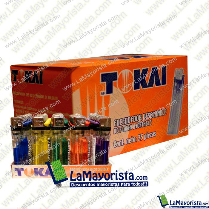 CANDELA TOKAI X 25 CANDELAS