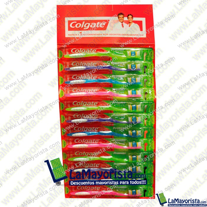 CEPILLO DE DIENTES  COLGATE X 12 CEPILLOS