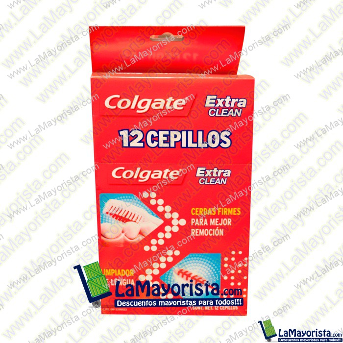 CEPILLO DE DIENTES EXTRA CLEAN X 12 CEPILLOS