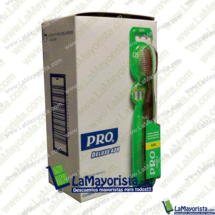 CEPILLO DE DIENTES PRO 425 X 14 CEPILLOS