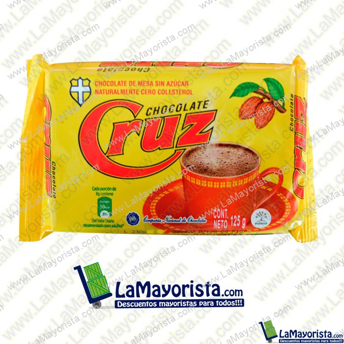 CHOCOLATE CRUZ X125 GR