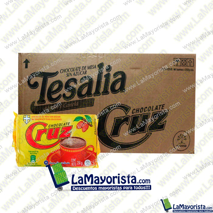 CHOCOLATE CRUZ X 250 GR