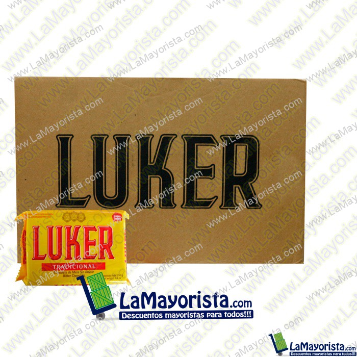 CHOCOLATE LUKER X 250 GR