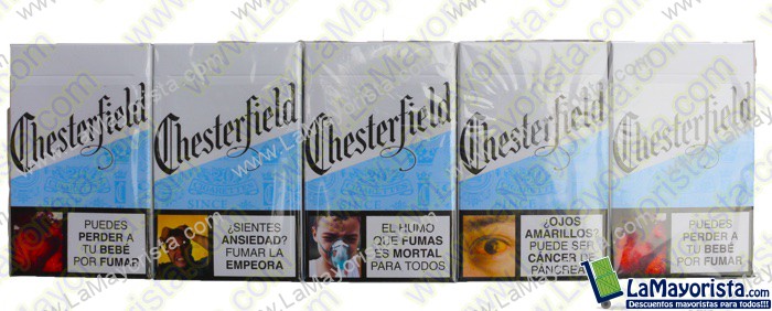 CIGARRILLOS BOSTON WHITE (CHESTERFIELD) X 20 CAJETILLAS