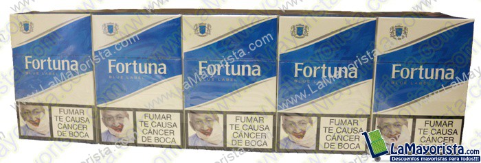 CIGARRILLOS FORTUNA BLUE  X 20 CAJETILLAS
