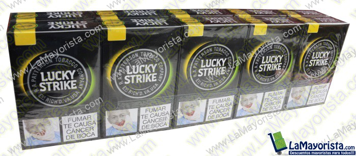 CIGARRILLOS LUCKY MOJITO X 10 CAJETILLAS