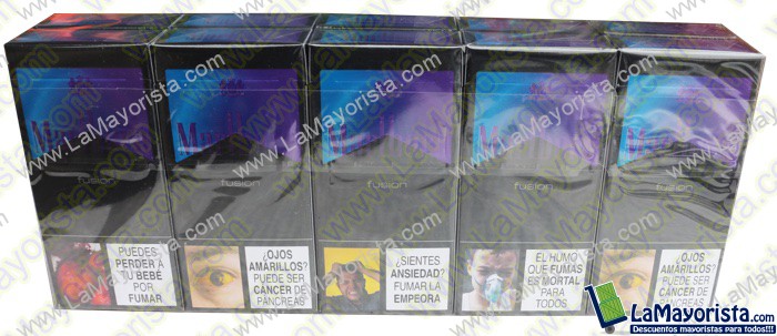 CIGARRILLOS MALBORO FUSION X 10 CAJETILLAS