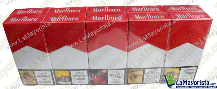 CIGARRILLOS MALBORO RED X 10 CAJETILLAS