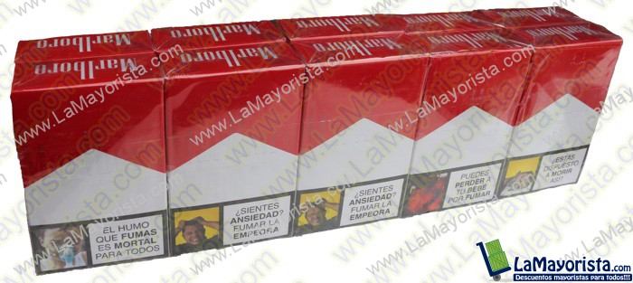 CIGARRILLOS MALBORO RED X 20 CAJETILLAS