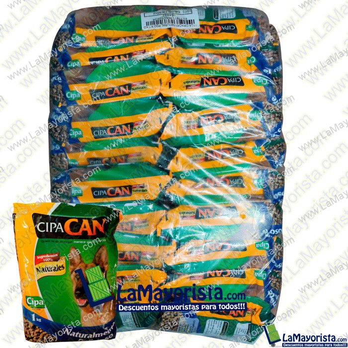 COMIDA PARA PERROS CIPACAN  X KG