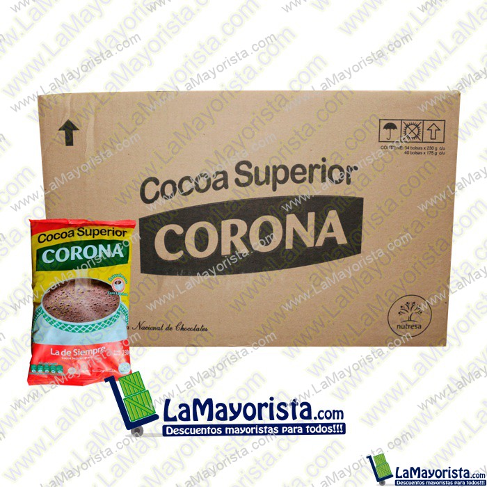 COCOA CORONA X 230 GR
