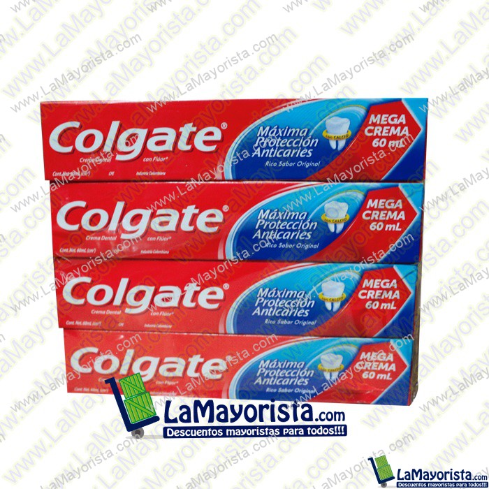 CREMA DE DIENTES  COLGATE MENTA X 63 CREMA DENTAL