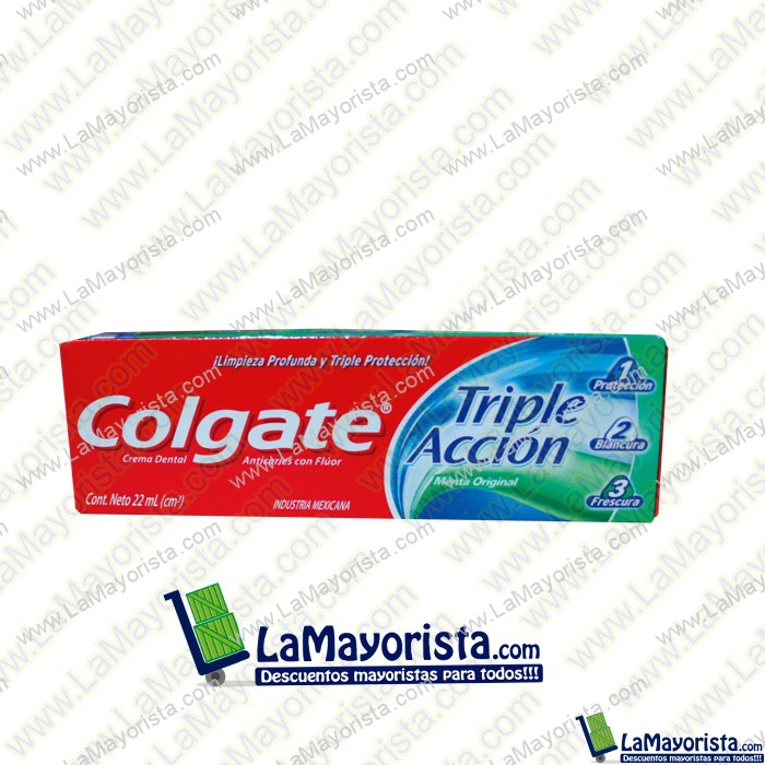 CREMA DE DIENTES  COLGATE TRIPLE X 22 CREMA DENTAL
