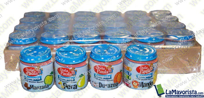 COMPOTA SABORES DOÑA PAULA X 113 GR