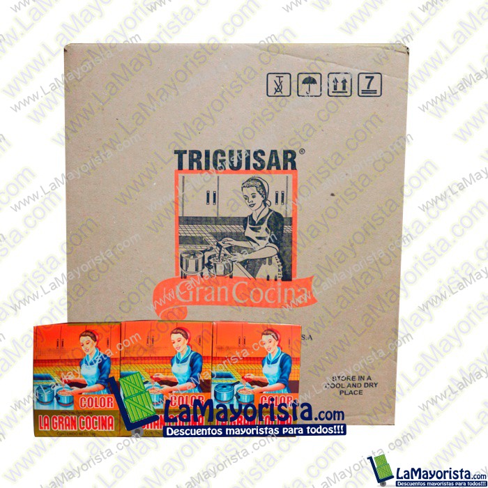 CONDIMENTO COLOR ECONOMICO TRIGUISAR X 70 GR
