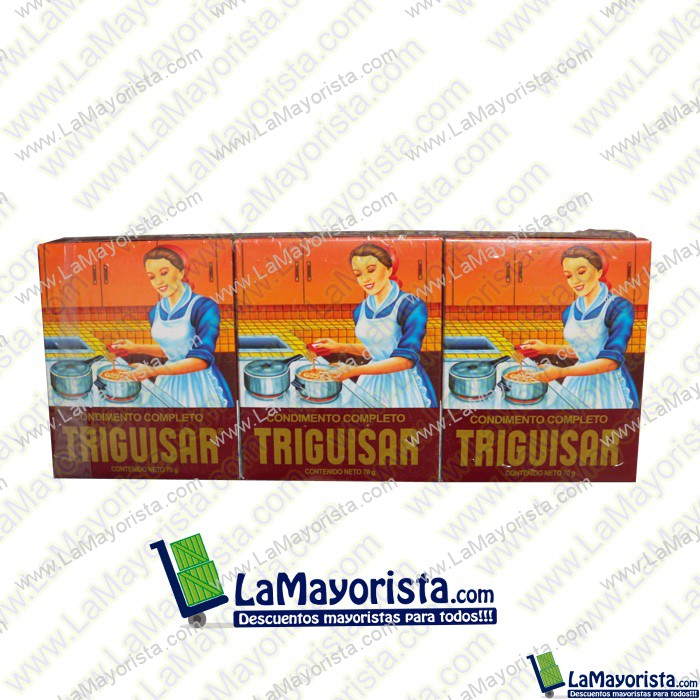 CONDIMENTO ECONOMICO TRIGUISAR X 70 GR