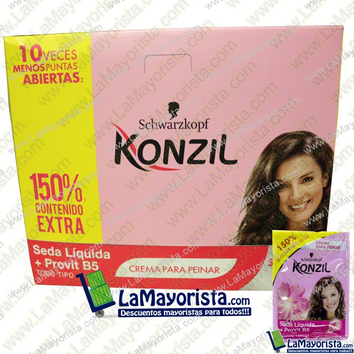 CREMA PARA PEINAR KONCIL X 20 SOBRES