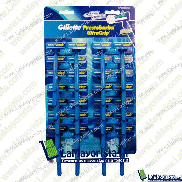 CUCHILLA DE AFEITAR  GILLETTE  X 24 CUCHILLA